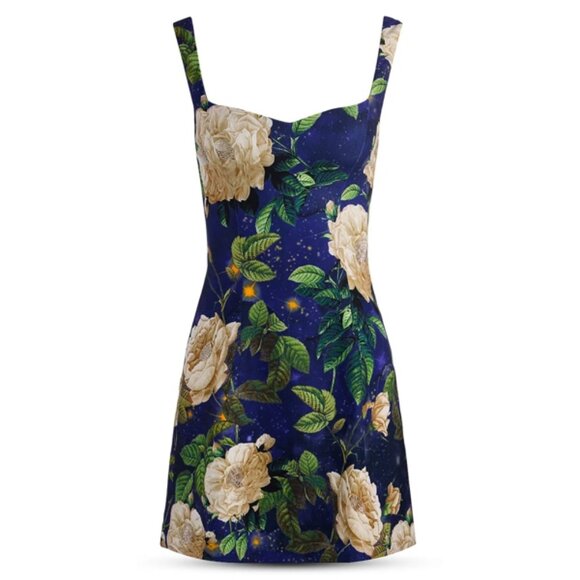 Alice and Olivia Eve Sweetheart Embellished Dress - Picture 6 of 6